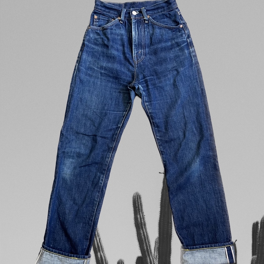 LVC Levi’s 1950s 701s dark wash